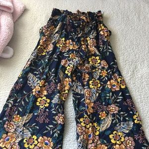 High waisted || Long Boho Festival Pants ✨